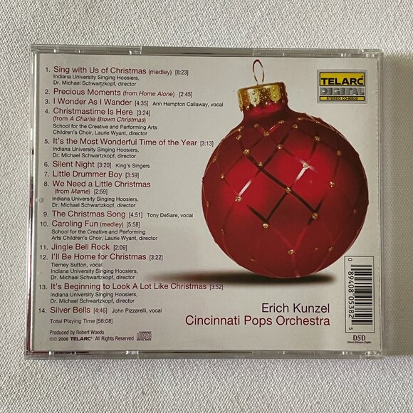 Set of 11 Christmas CDs-Pops-Tesh-Celtic-Jazz - Picture 7 of 14